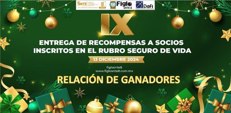 ¡YA TENEMOS GANADORES!